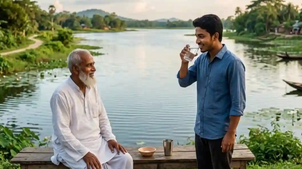 লবণের পাত্র এবং একমুঠো ক্ষোভ
