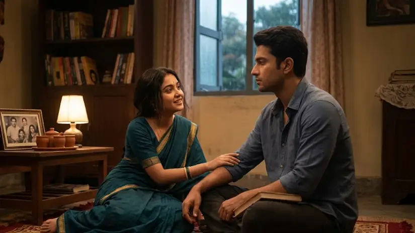 সৎ ভাইয়ের প্রেমে! অবৈধ ভালবাসার গল্প
