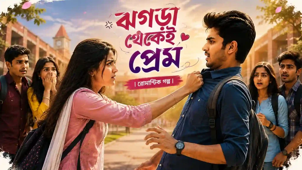 ঝগড়া থেকেই প্রেম | রোমান্টিক গল্প